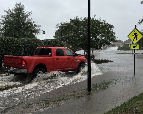 High tide flooding sometimes referred to as nuisance flooding is flooding that leads to public inconveniences such as road closures. It is increasingly common as coastal sea levels rise.