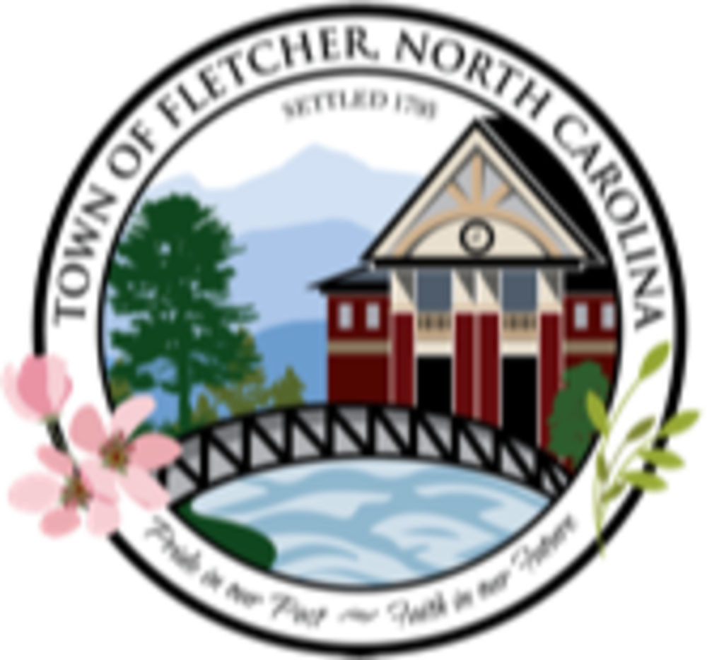 Fletcher town seal