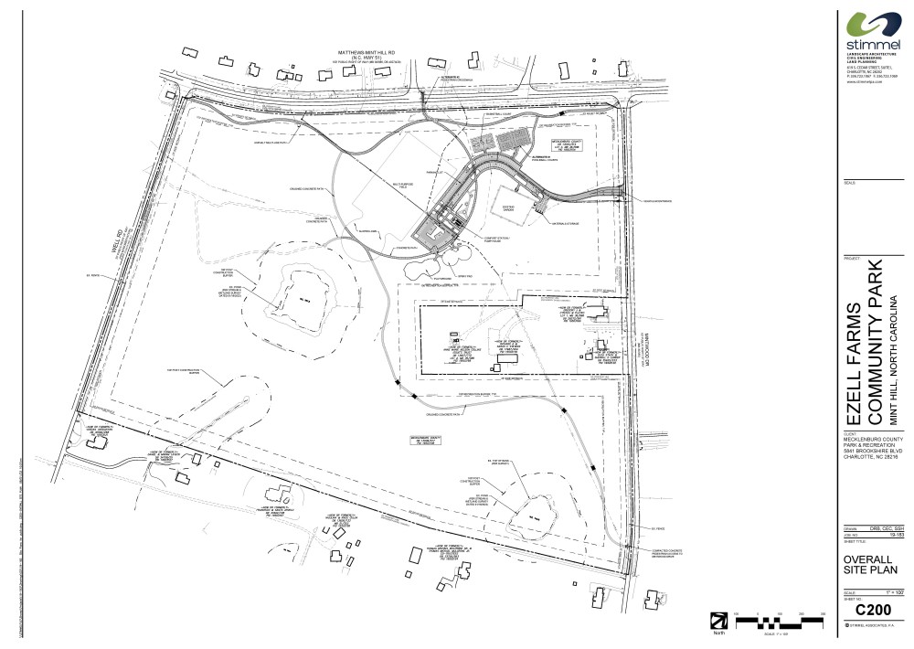 Ezell Overall Site Plan