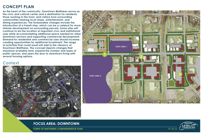 What are your thoughts about Focus Area: Downtown?