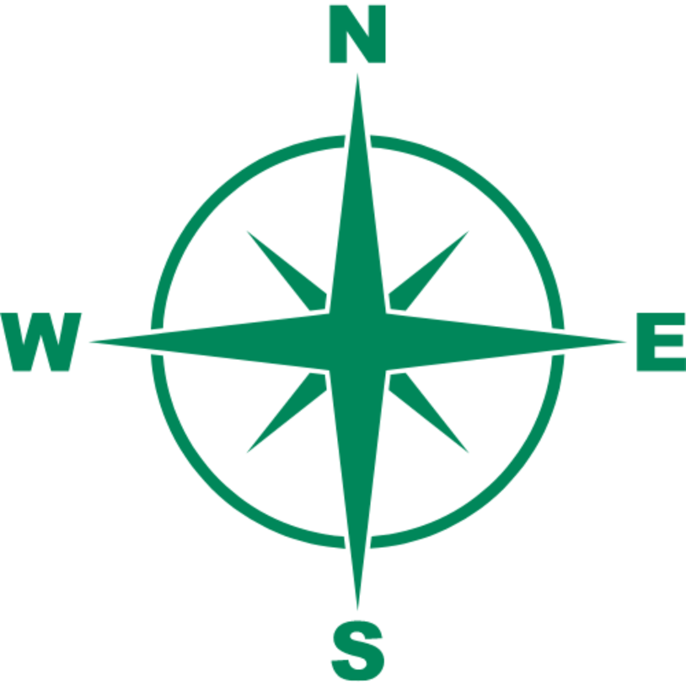 Icon of a compass