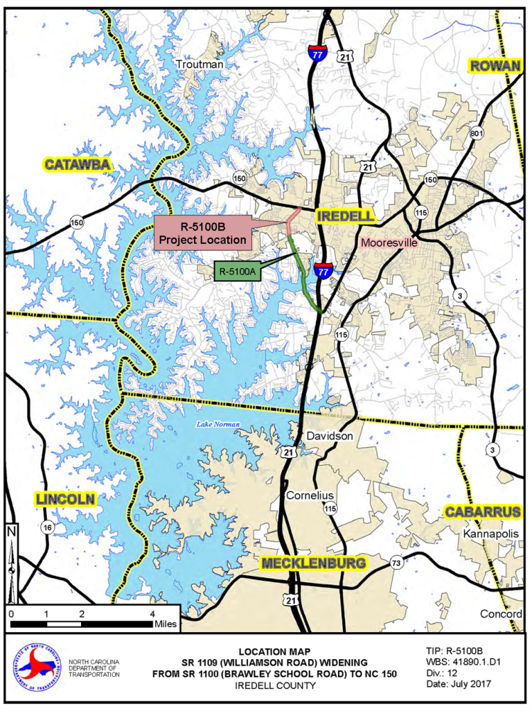R-5100B Project Map