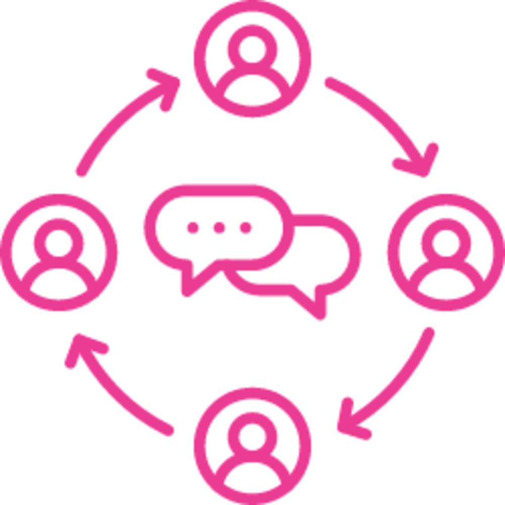 Icon of a community roundtable