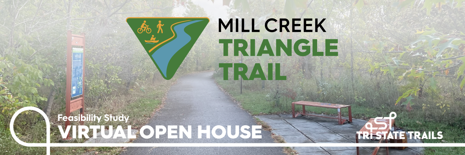 Featured image for Tri-State Trails  |  Mill Creek Triangle Trail Feasibility Study