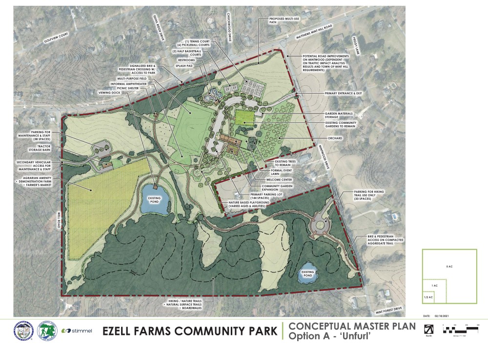 Option A Proposed Plan for Ezell
