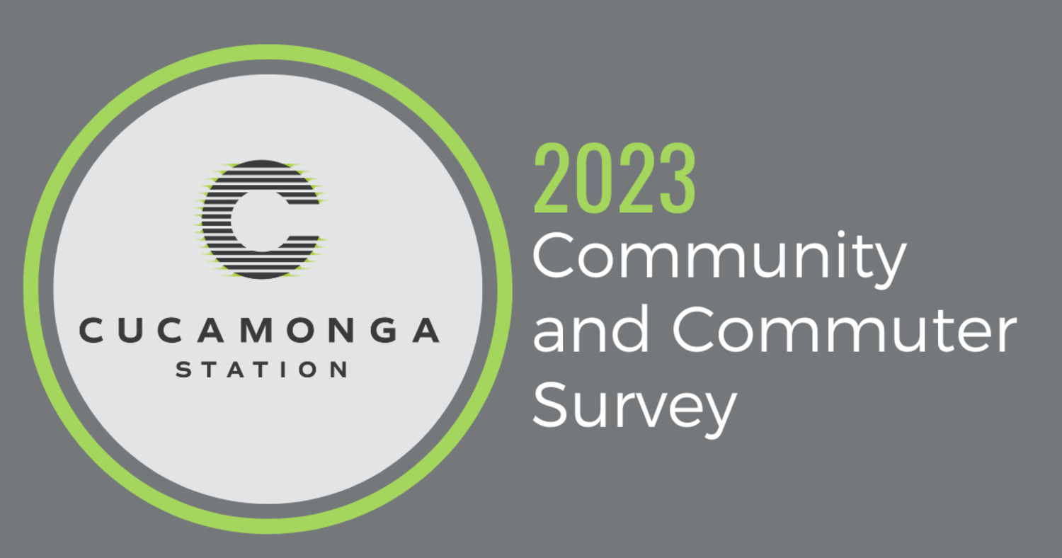 Featured image for Cucamonga Station Commuter Survey 2
