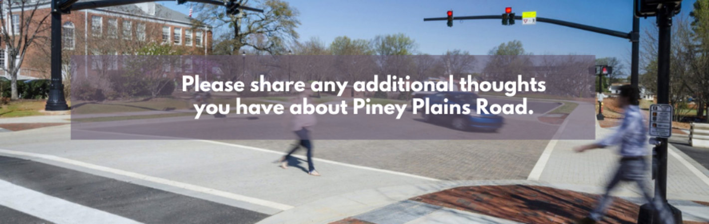 Piney Plains Comments