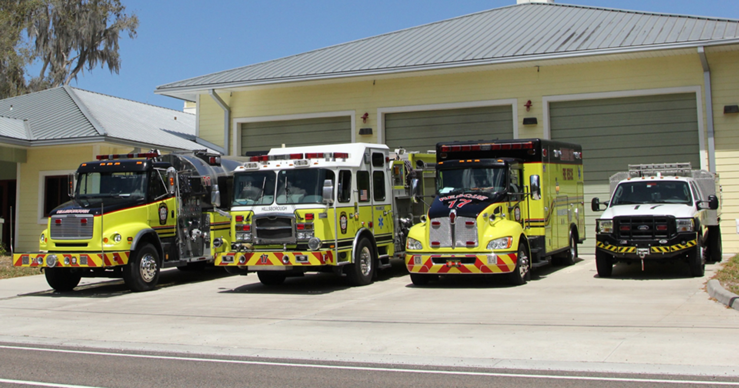 Featured image for Palm River Fire Station #15 - Replacement