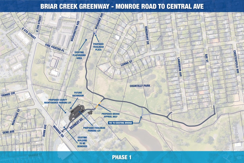 Briar Creek Gwy Phase 1 Map