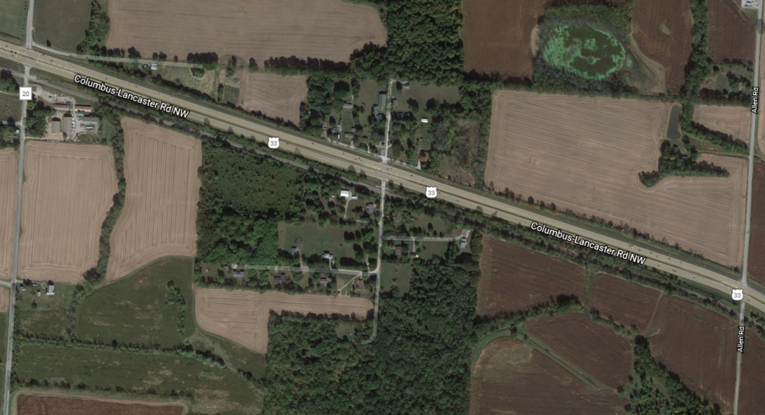 Featured image for U.S. 33 and Pickerington Road (PID 77555)