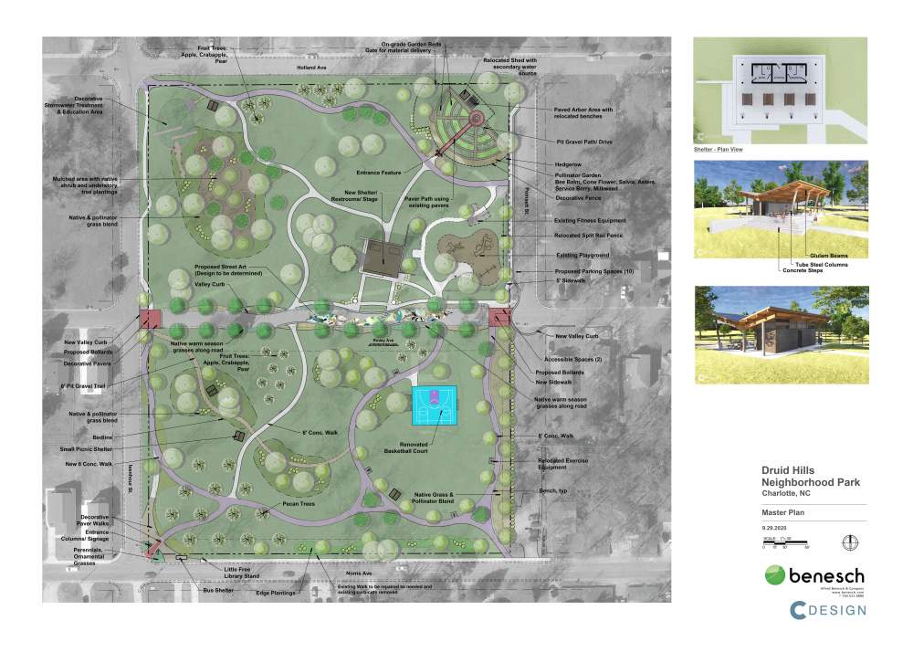 Druid Hills Park Master Plan