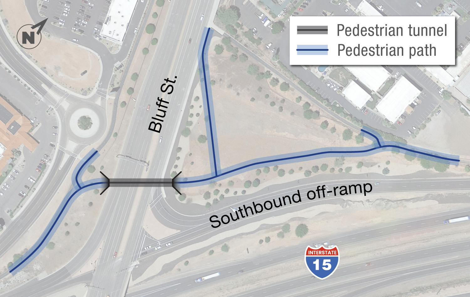 Featured image for Bluff Pedestrian Tunnel Improved