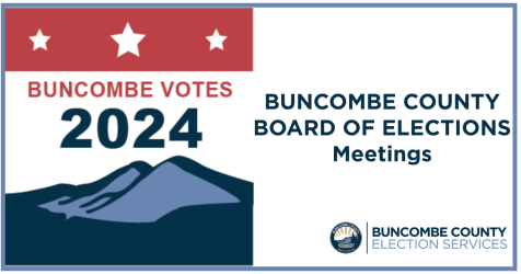Buncombe County Board of Elections Meeting: May 7, 2024[Copy 5/8/2024]