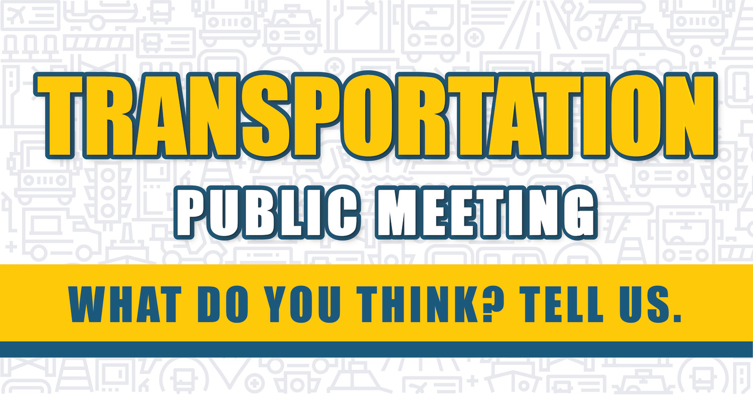 Featured image for March 2022 Transportation Department Public Meeting