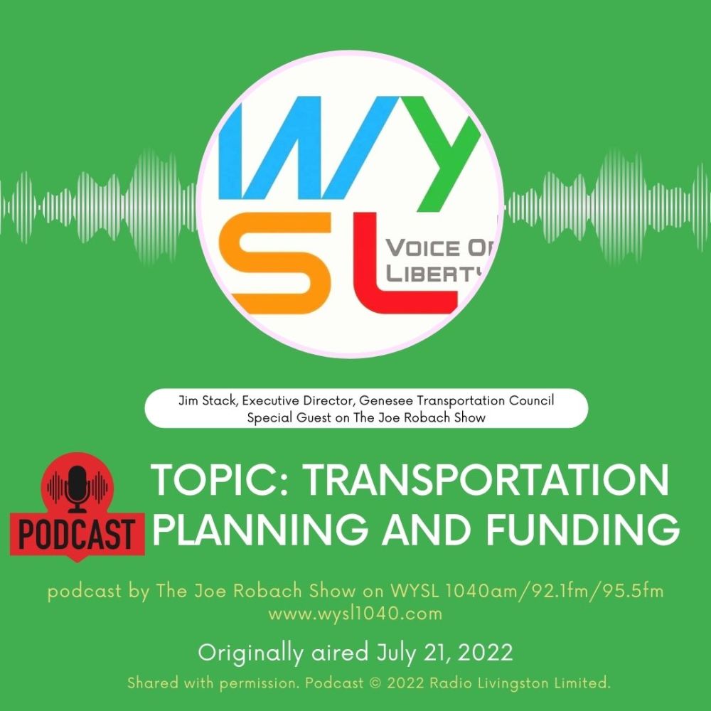 image showing podcast was aired on WYSL on July 21. 