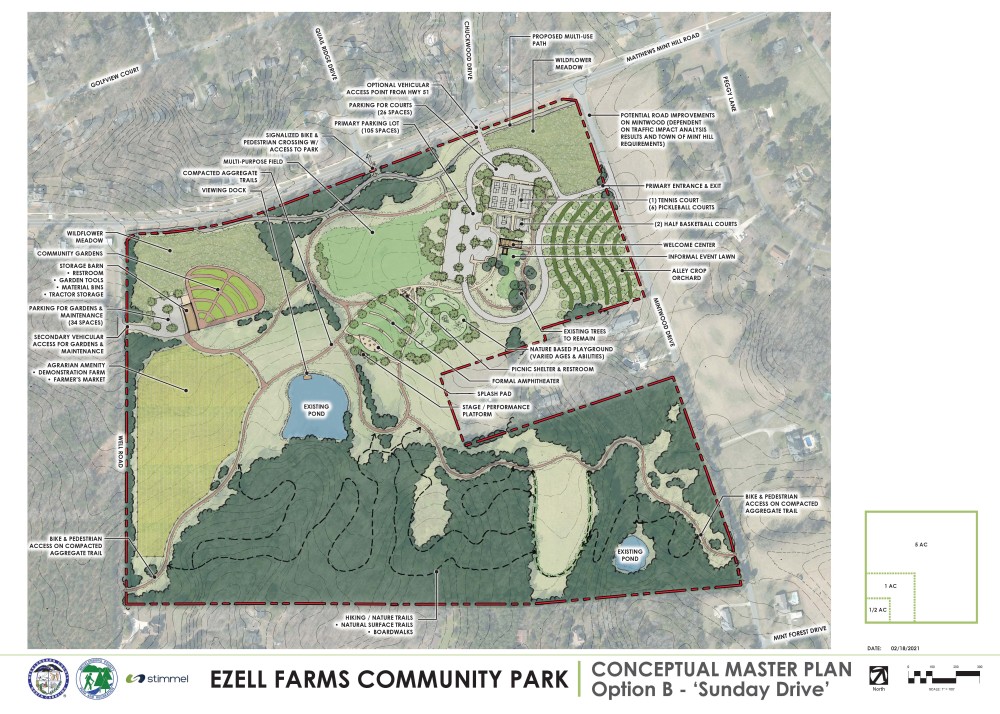 Option B Proposed Plan for Ezell