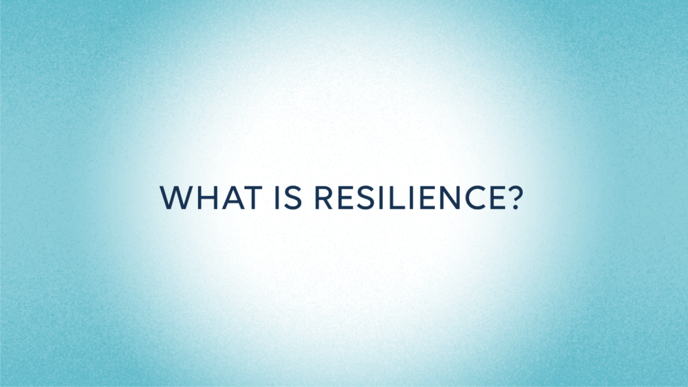 What is resilience