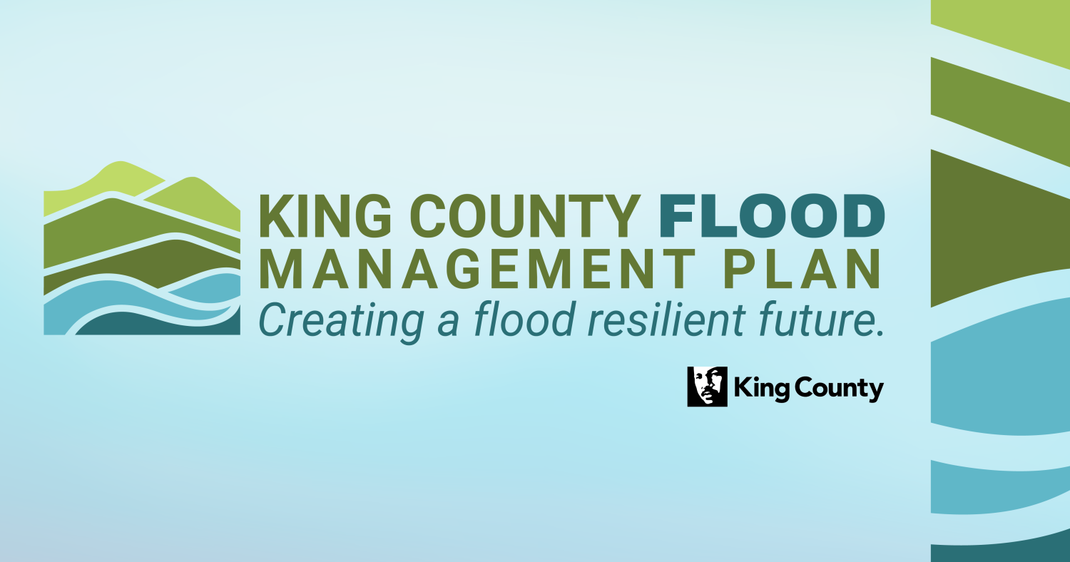 Featured image for 2024 King County Flood Management Plan