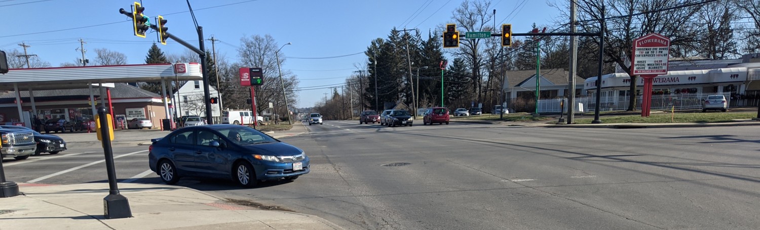 Featured image for SR16 (East Broad Street) at SR317 (Hamilton Road) Intersection Improvements (PID 105768)