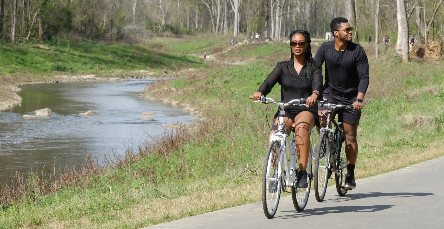 Featured image for Paw Creek Greenway: Little Rock to Loy