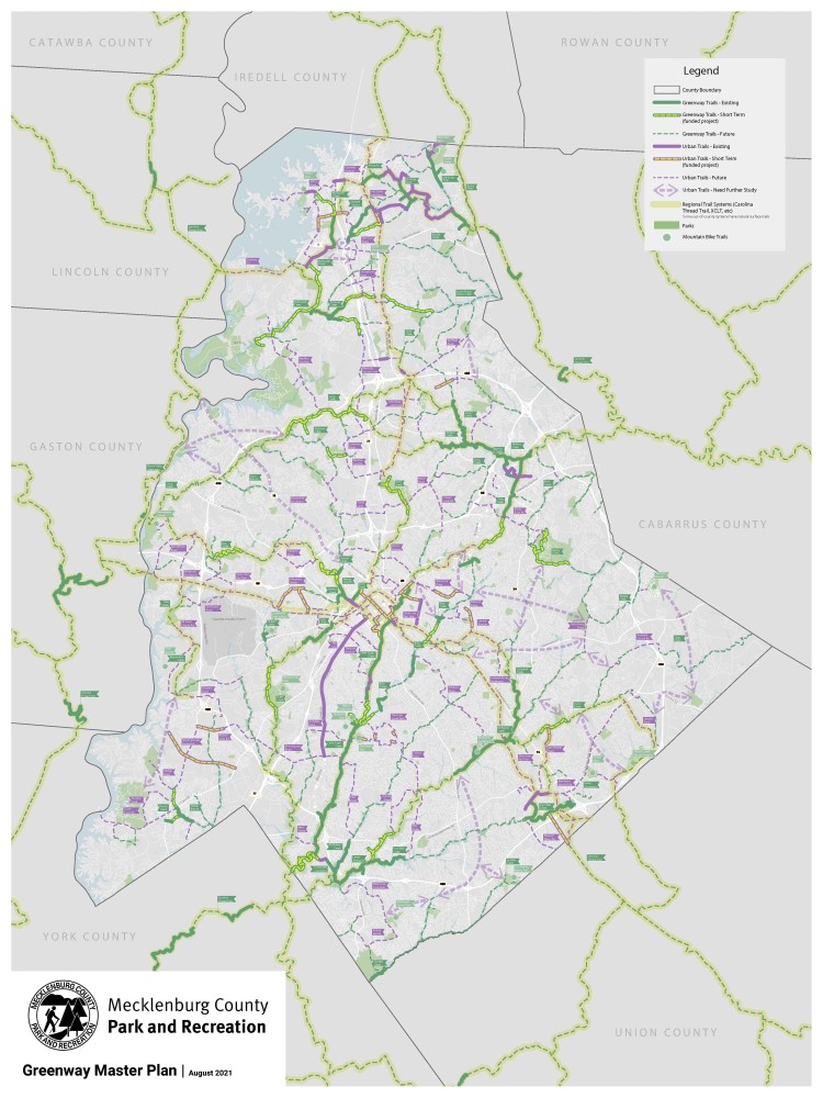 Mecklenburg County Greenway Master Plan