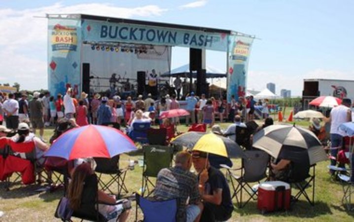 Are you in support of seasonal festivals and events at Bucktown Harbor? (select one)