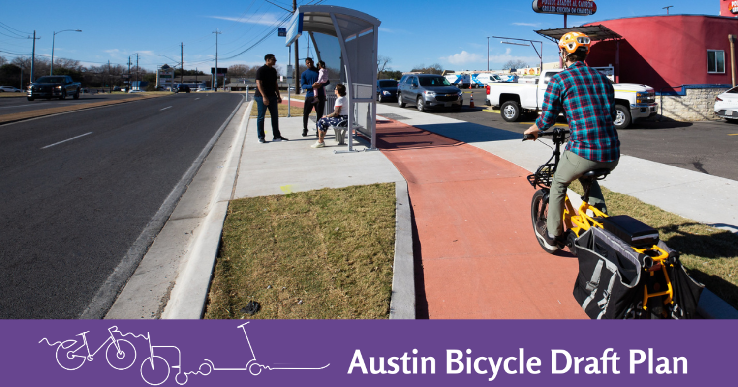 Featured image for Austin Bicycle Draft Plan 2023