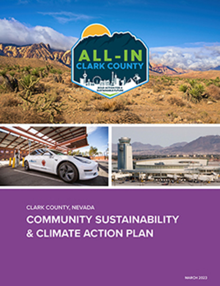 Community Sustainability & Climate Action Plan Cover